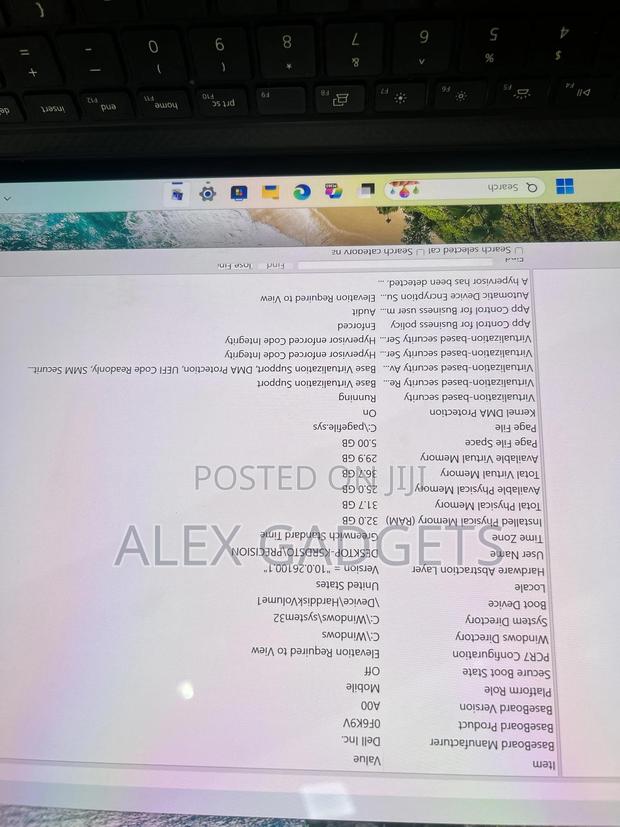 Laptop Dell XPS 15 9530 32GB Intel Core I9 SSD 1T photo 4