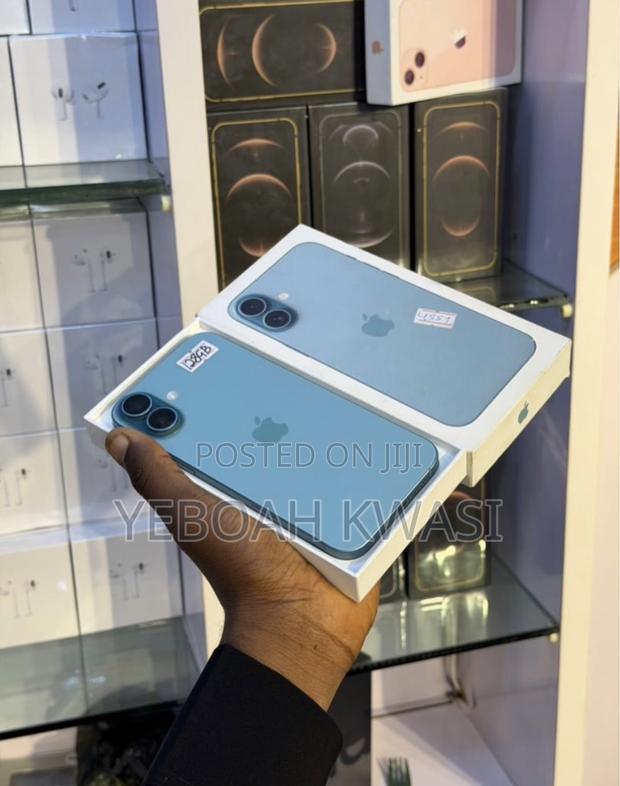 Apple iPhone 16 Plus 128 GB Blue