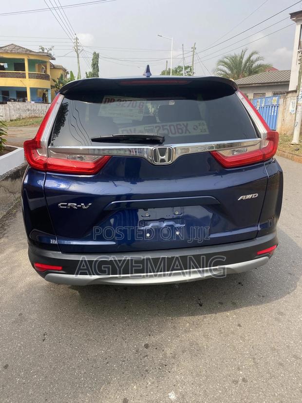 Honda CR-V EX-L AWD 2018 Blue photo 5