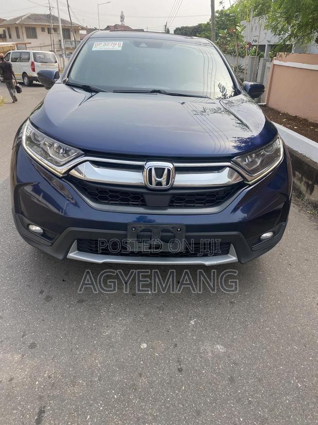 Honda CR-V EX-L AWD 2018 Blue
