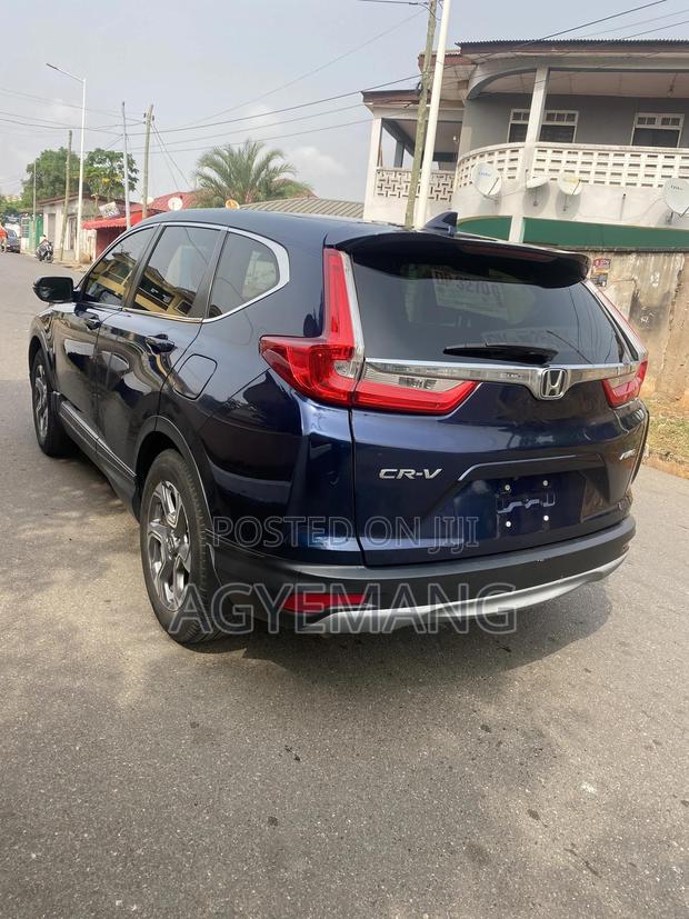 Honda CR-V EX-L AWD 2018 Blue photo 4