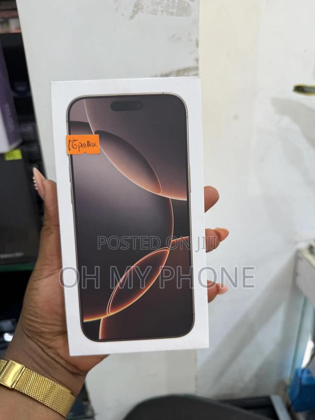 New Apple iPhone 16 Pro Max 256 GB