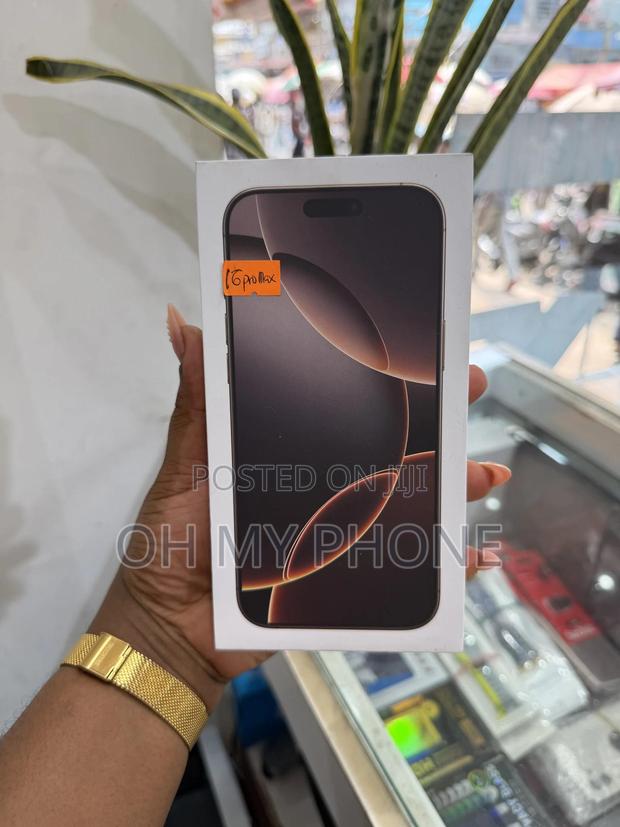 New Apple iPhone 16 Pro Max 256 GB photo 3