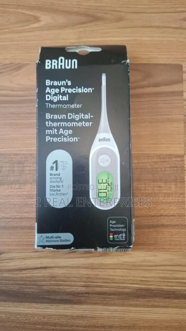 Braun Age Precision Digital Thermometer