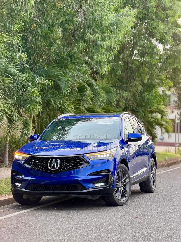 Acura RDX 2021 Blue