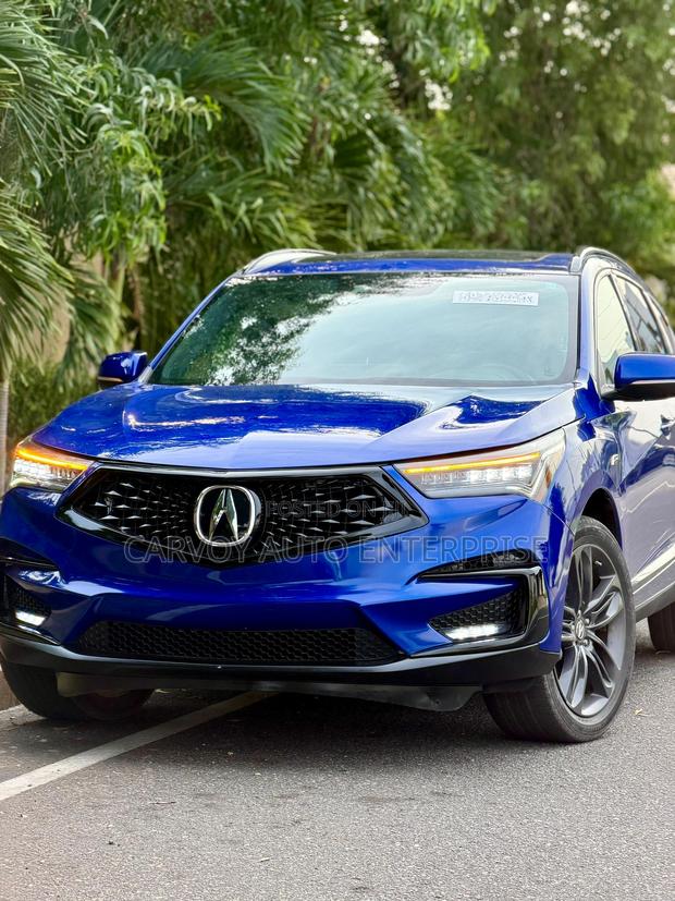Acura RDX 2021 Blue