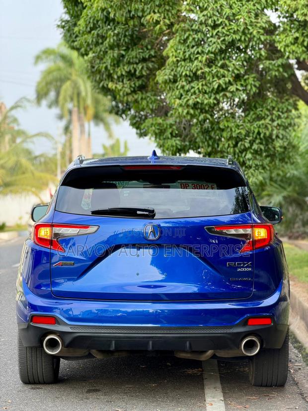 Acura RDX 2021 Blue