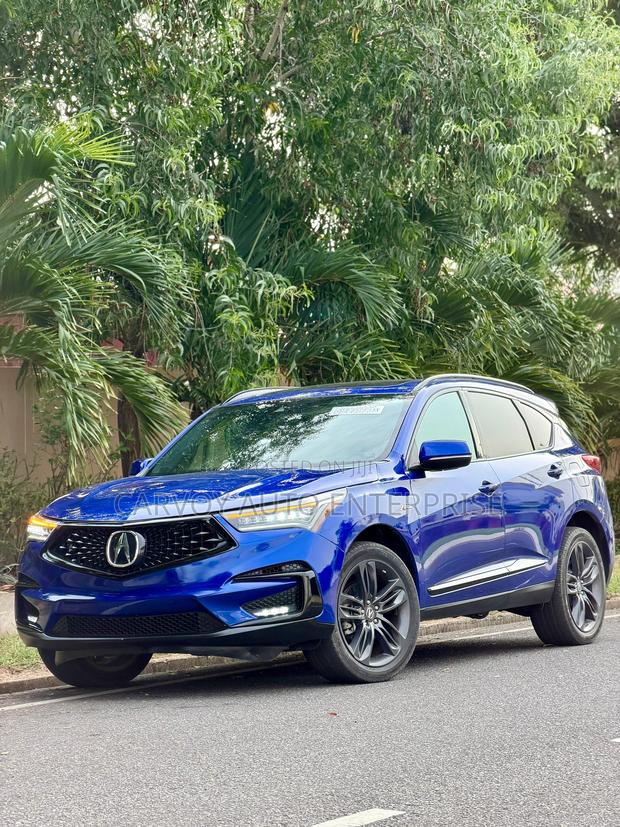 Acura RDX 2021 Blue
