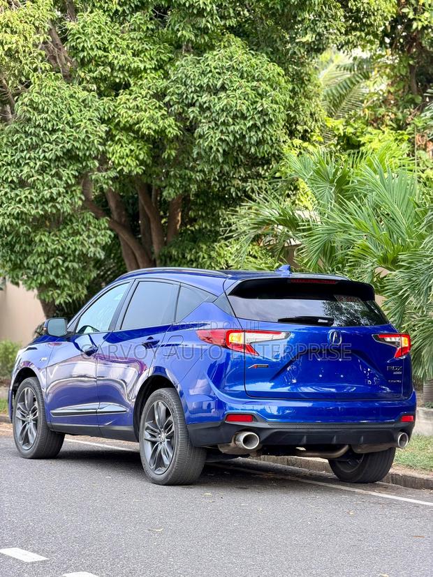 Acura RDX 2021 Blue