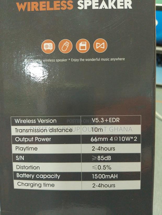 Mb - Tm85 Wireless Speaker photo 2