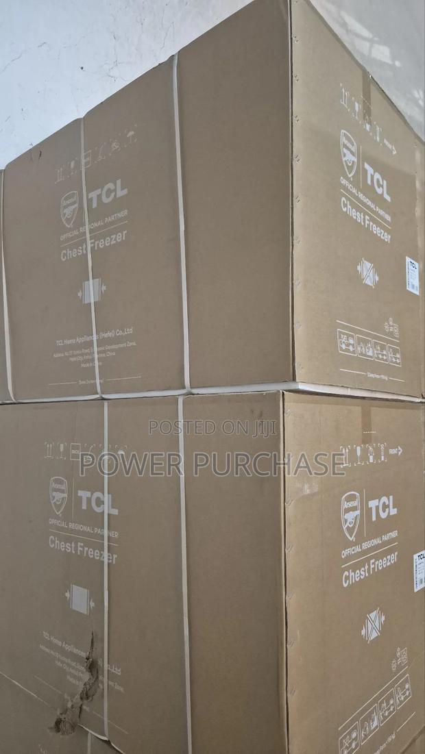 TCL 380 Litres Chest Freezer