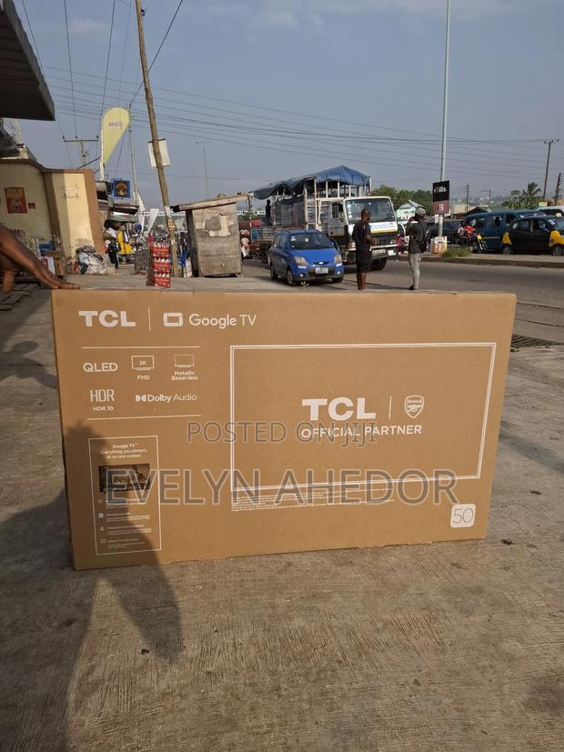Google TCL 50 Inches Smart Qled for Sale.At Affordable Price photo 2