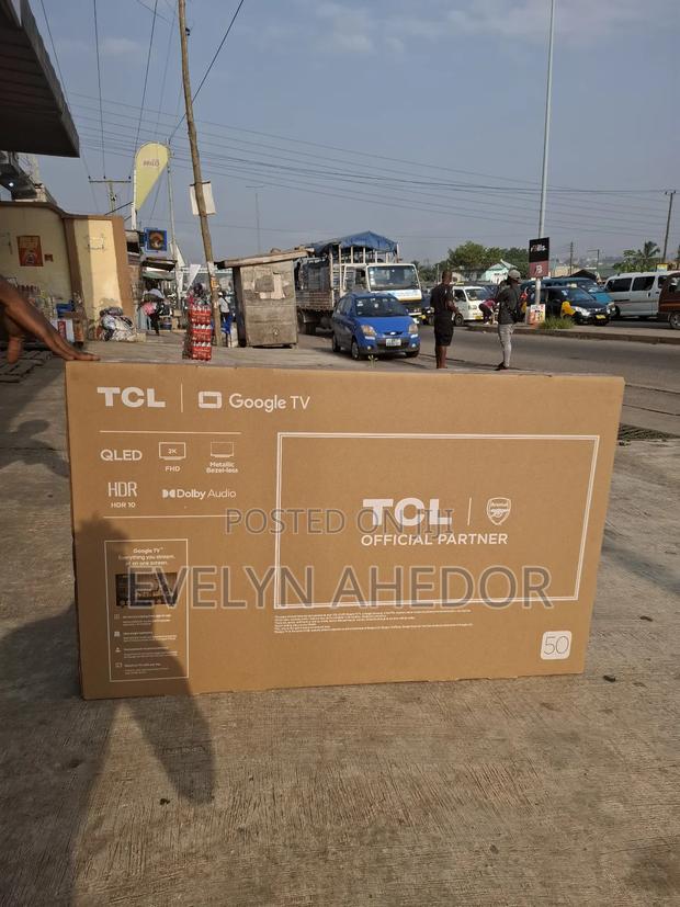 Google TCL 50 Inches Smart Qled for Sale.At Affordable Price photo 3