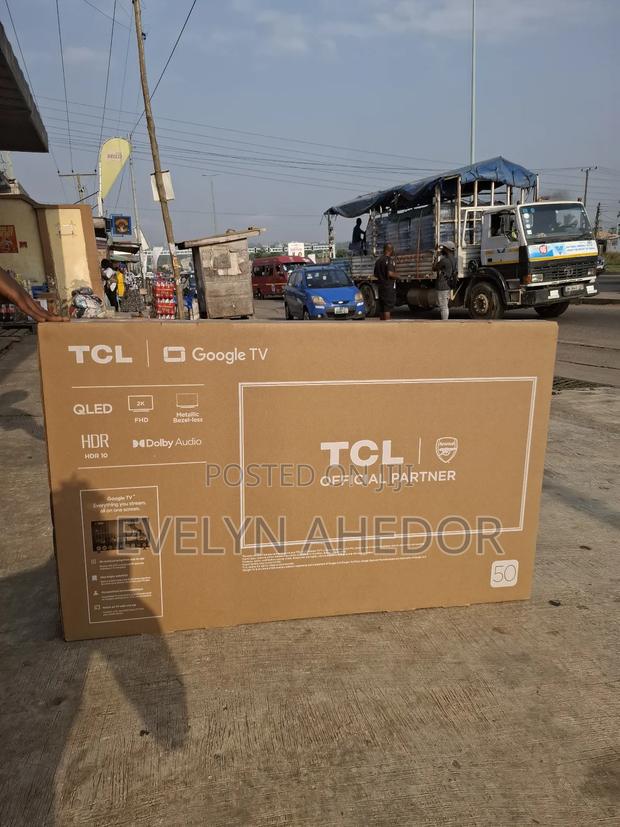 Google TCL 50 Inches Smart Qled for Sale.At Affordable Price photo 4