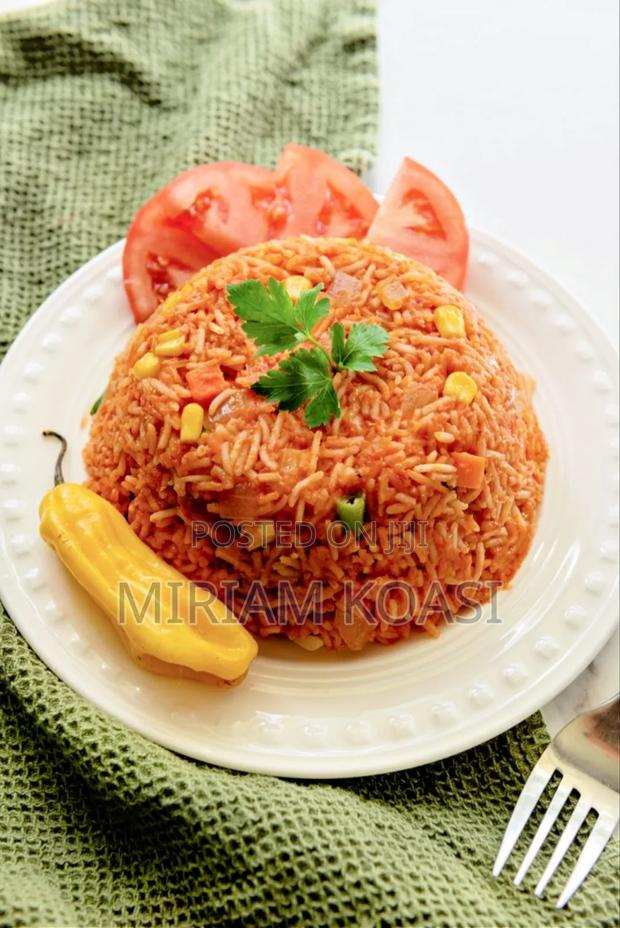 Balmy Jollof Rice/Chicken: 20 Guests: Week's/Weekend