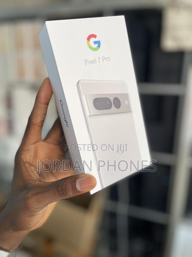 New Google Pixel 7 Pro 128 GB White photo 2