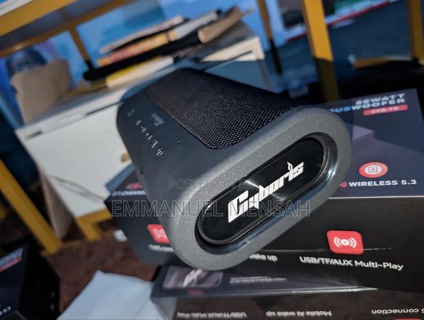 80w Cyborist9 3d Bass Subwoofer Soundbox