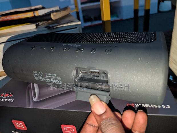 80w Cyborist9 3d Bass Subwoofer Soundbox