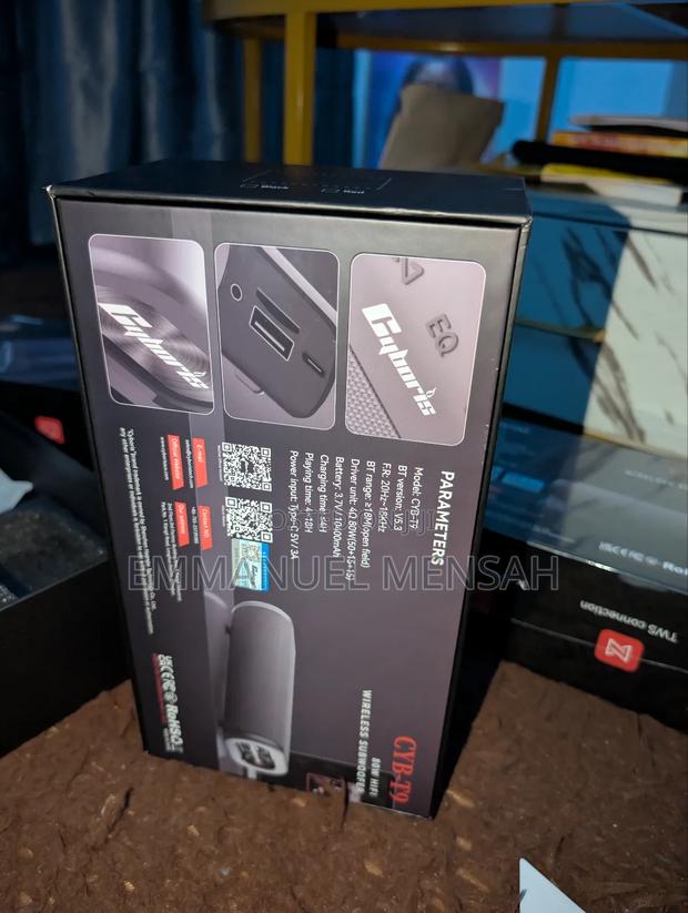 80w Cyborist9 3d Bass Subwoofer Soundbox