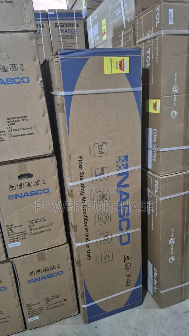 Nasco 2.5hp Standing Ac R32 Gas