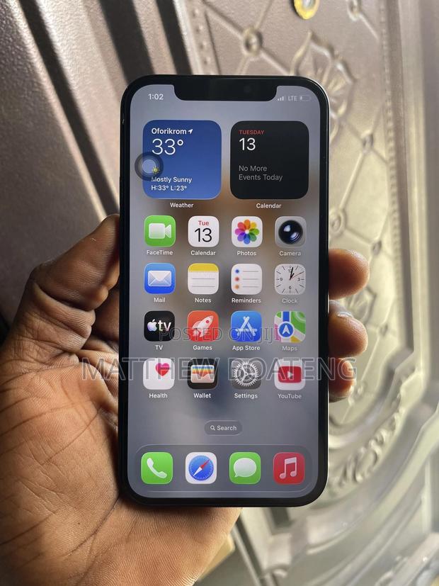 Apple iPhone 12 64 GB Black