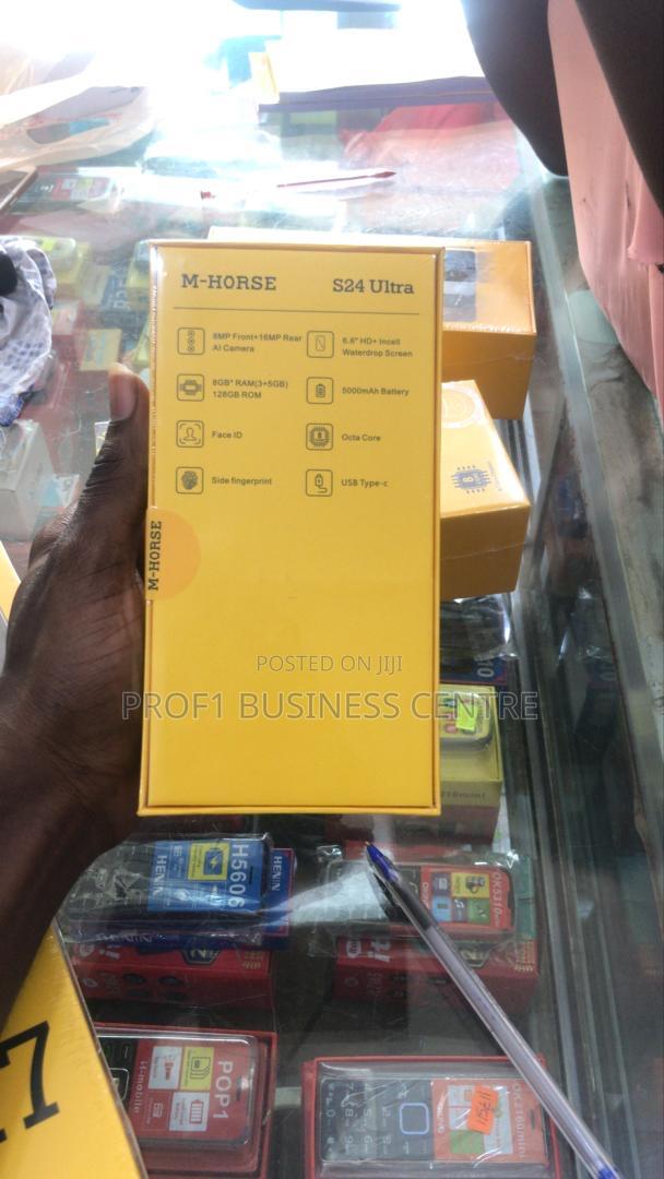 New M-Horse S8 128 GB Black