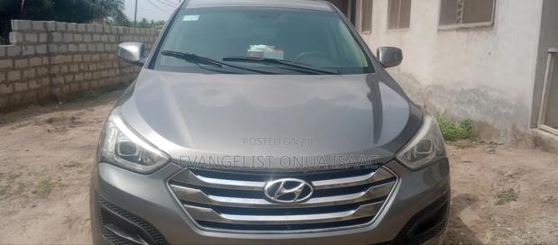 Hyundai Santa Fe 2014 Gray