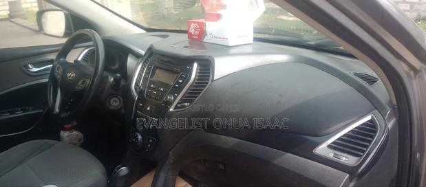 Hyundai Santa Fe 2014 Gray photo 5