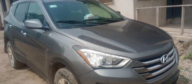 Hyundai Santa Fe 2014 Gray photo 7