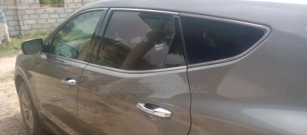 Hyundai Santa Fe 2014 Gray photo 9