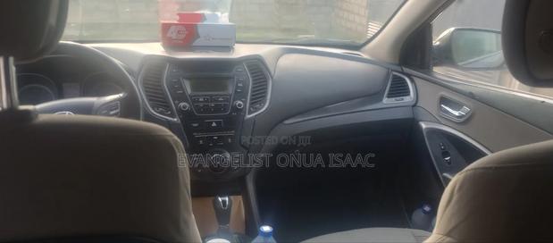 Hyundai Santa Fe 2014 Gray photo 10