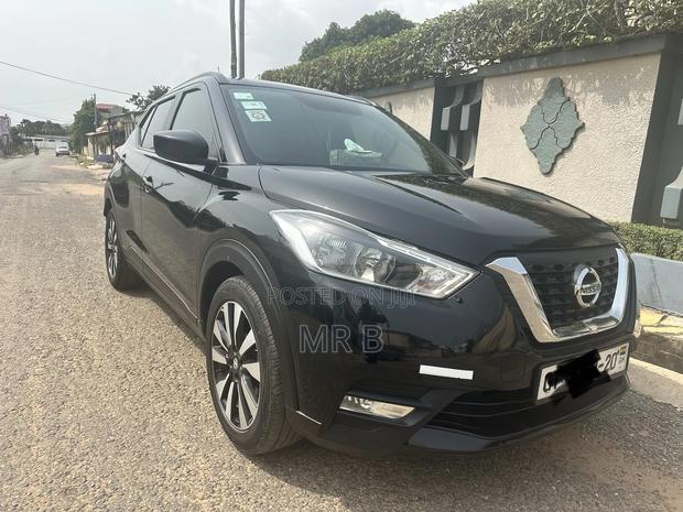 Nissan Kicks S 2020 Black photo 2