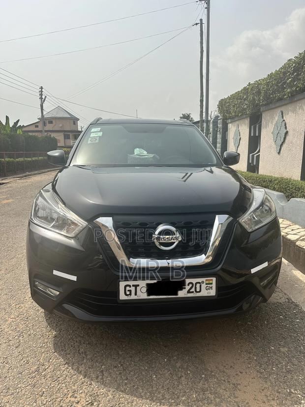Nissan Kicks S 2020 Black photo 5
