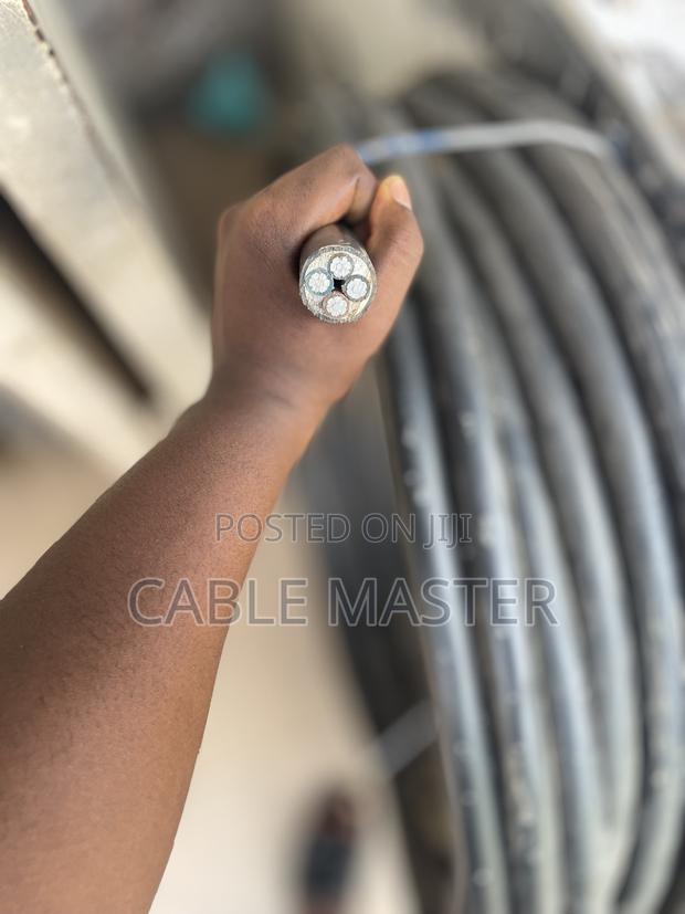 4 X 25mm Aluminum Cable Armoured photo 2