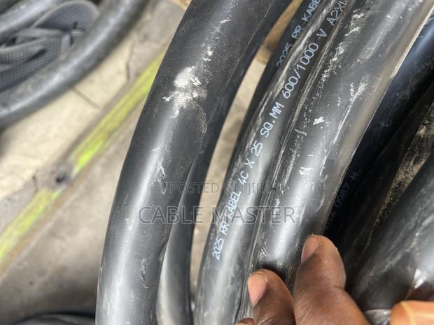 4 X 25mm Aluminum Cable Armoured photo 5