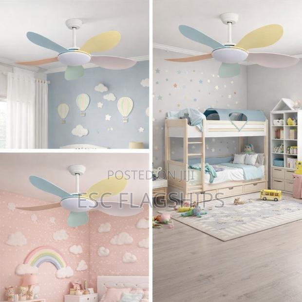Hree Color Changeable Ceiling Fan Lights + Remote - 30+24w