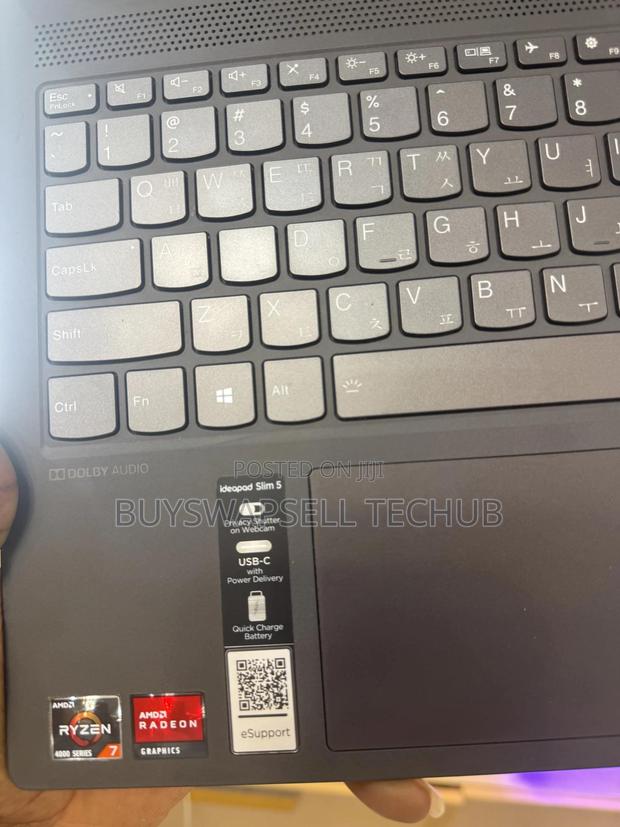 Laptop Lenovo 16GB AMD Ryzen 7 SSD 1T photo 3
