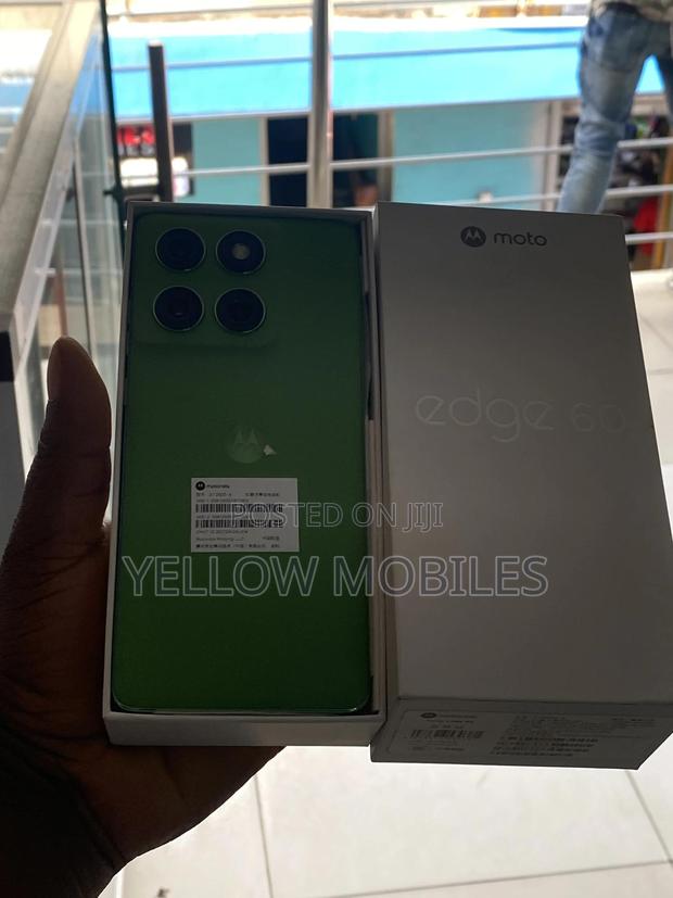 New Motorola Edge 60 256 GB Green photo 7