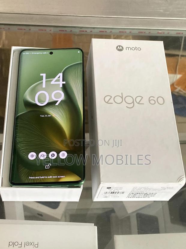 New Motorola Edge 60 256 GB Green photo 8
