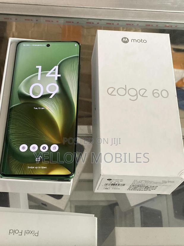 New Motorola Edge 60 256 GB Green photo 9