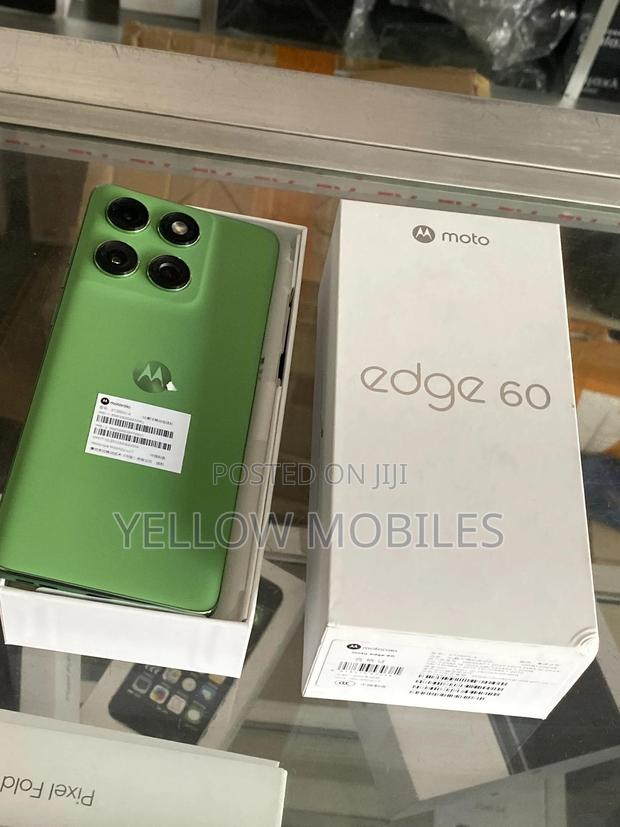 New Motorola Edge 60 256 GB Green photo 2