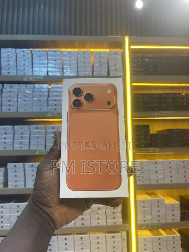 New Apple iPhone 17 Pro Max 256 GB Orange