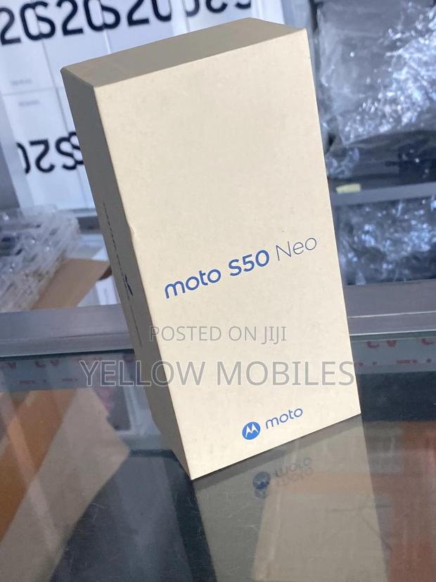 New Motorola Edge 50 Neo 256 GB Blue photo 6