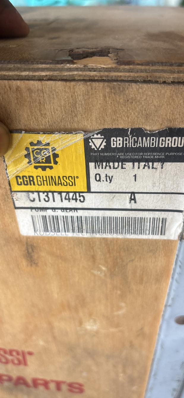 Hydraulic Pump For Caterpillar -d7g(3306 Engine), 183b 1 photo 2