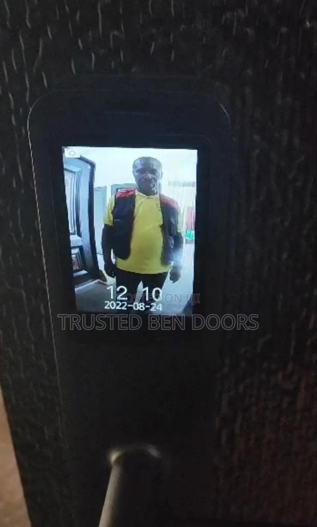 Paladin Turkey Biometric Smart Lock With Video Camera