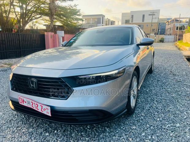 Honda Accord LX CVT 2023 Silver