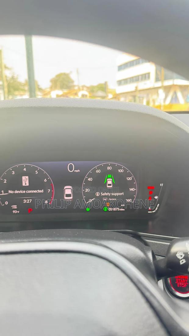 Honda Accord LX CVT 2023 Silver photo 11