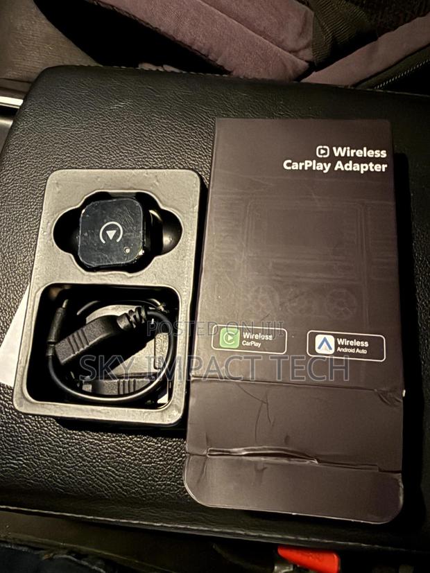 Wireless Carplay Android Auto Adapter photo 2