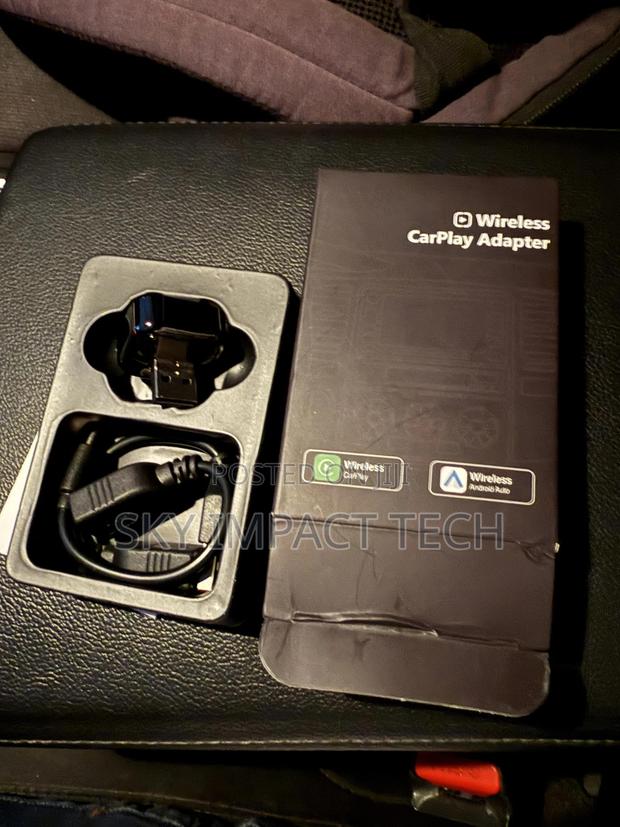 Wireless Carplay Android Auto Adapter photo 6