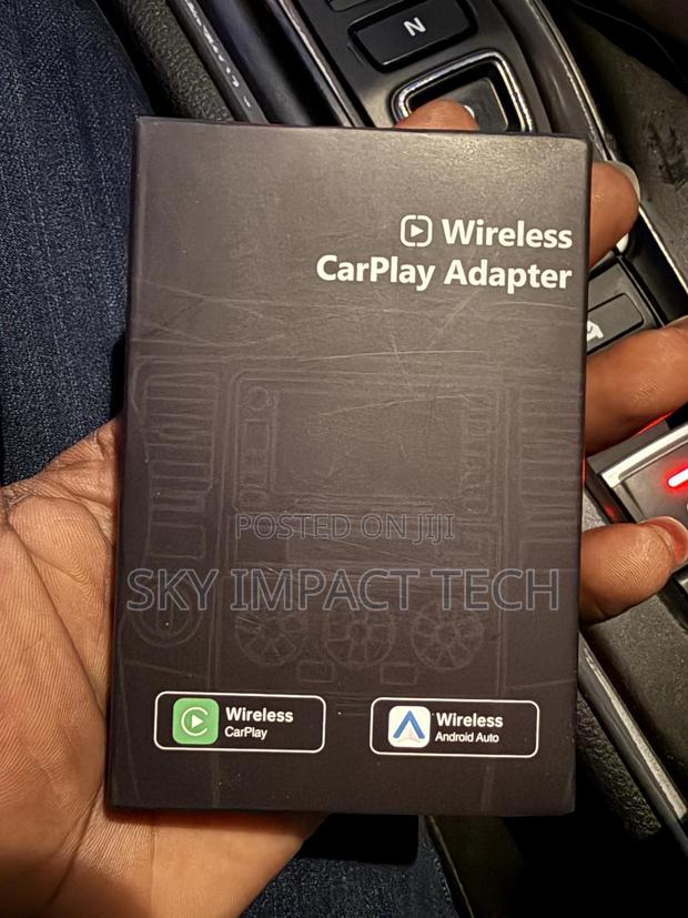 Wireless Carplay Android Auto Adapter photo 5